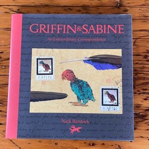 Griffin & Sabine, An Extraordinary Correspondence by Nick Bantock like new